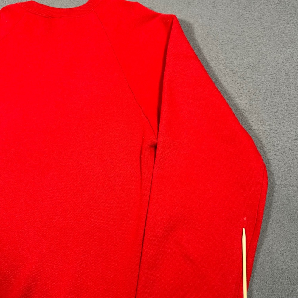 VTG Nebraska Cornhuskers Sweatshirt Medium Go Big Red Jerzees Made in USA 80s - Picture 7 of 7